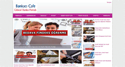 Desktop Screenshot of bankacicafe.com